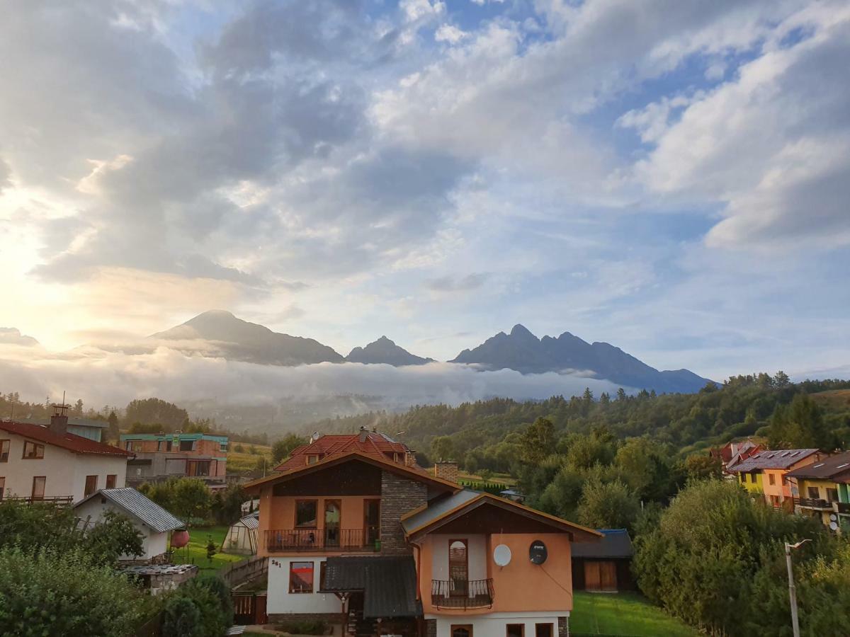 Vila Somani Nová Lesná Exteriér fotografie
